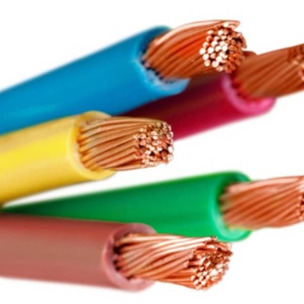 نتورک کابل Network Cable کابل برق آرین ابهر افشان تک رشته 1 در 50