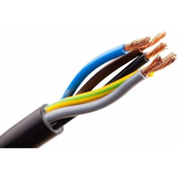 نتورک کابل Network Cable کابل برق آرین ابهر کابل افشان 4 در 0.75