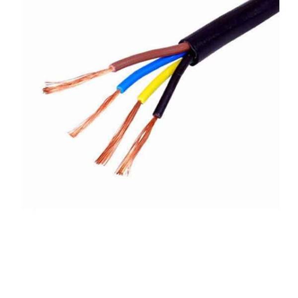 نتورک کابل Network Cable کابل برق آرین ابهر کابل افشان 4 در 1