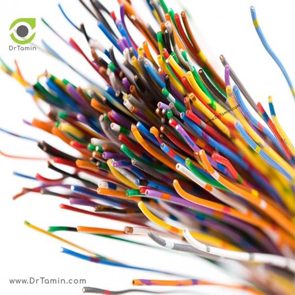 نتورک کابل Network Cable کابل برق خراسان (افشار نژاد ) کابل مخابراتی هوایی 10×2×0.6