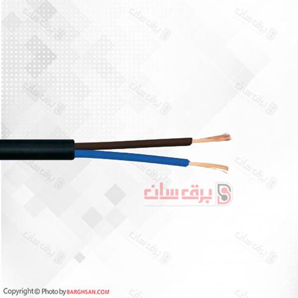 کابل برق خراسان (افشار نژاد) کابل  افشان سایز 2 در 0.75 نتورک کابل Network Cable