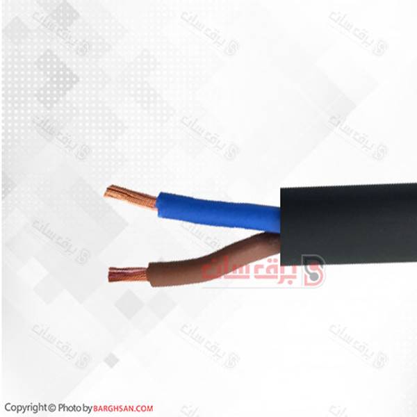 نتورک کابل Network Cable کابل برق خراسان (افشار نژاد) کابل افشان سایز 2 در 4