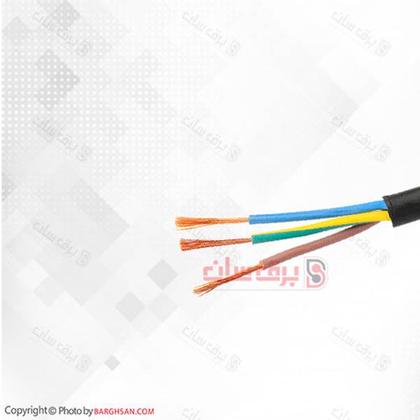 نتورک کابل Network Cable کابل برق خراسان (افشار نژاد) کابل افشان سایز 3 در 1