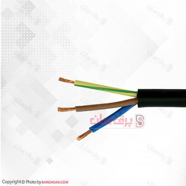 نتورک کابل Network Cable کابل برق خراسان (افشار نژاد) کابل افشان سایز 3 در 1.5