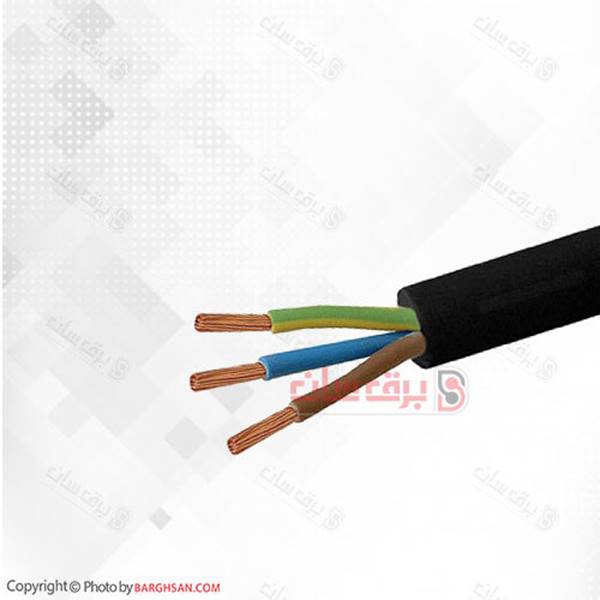 نتورک کابل Network Cable کابل برق خراسان (افشار نژاد) کابل افشان سایز 3 در 2.5
