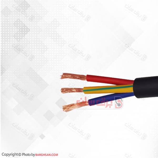 نتورک کابل Network Cable کابل برق خراسان (افشار نژاد) کابل افشان سایز 3 در 6