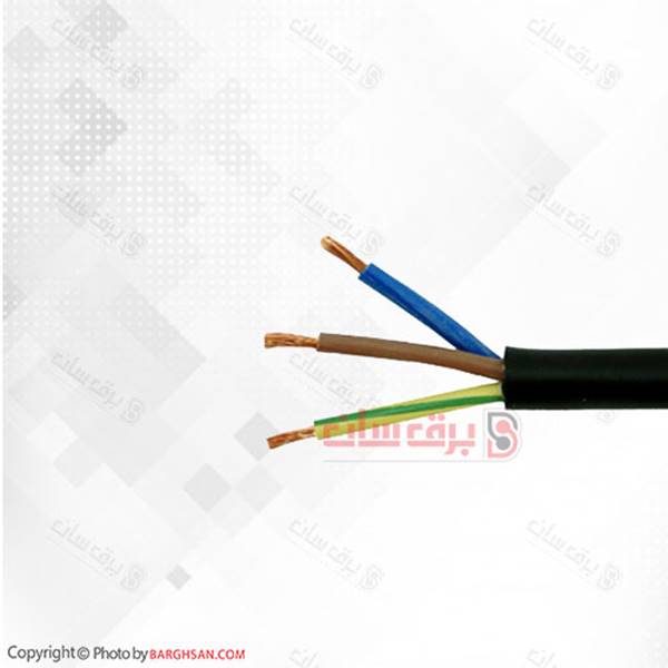 نتورک کابل Network Cable کابل برق خراسان (افشار نژاد) کابل افشان سایز 3 در 16