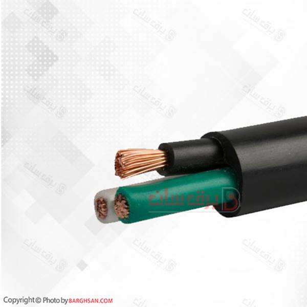 نتورک کابل Network Cable کابل برق خراسان (افشار نژاد) کابل افشان سایز 3 در 50