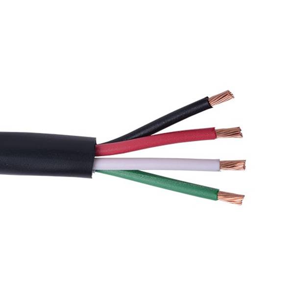 نتورک کابل Network Cable کابل برق خراسان (افشار نژاد) کابل افشان سایز 4 در 1.5