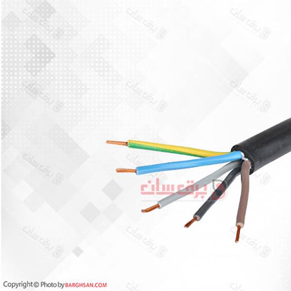 نتورک کابل Network Cable کابل برق خراسان (افشار نژاد) کابل افشان سایز 5 در 2.5