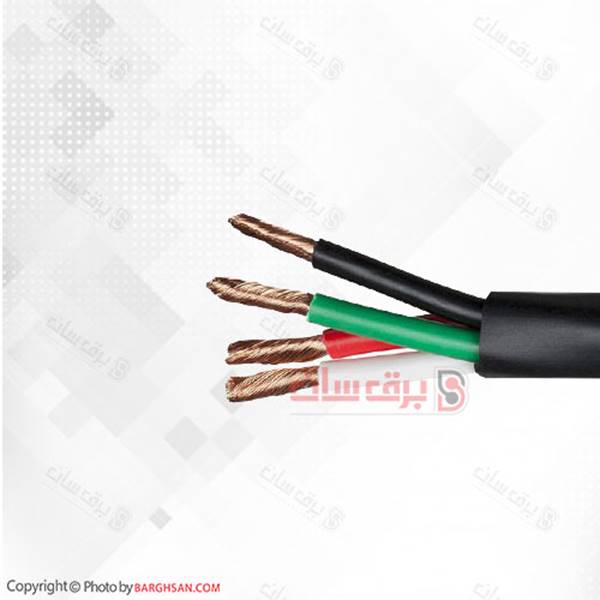 نتورک کابل Network Cable کابل برق خراسان (افشار نژاد) کابل افشان سایز 5 در 16