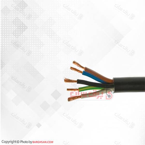 نتورک کابل Network Cable کابل برق خراسان (افشار نژاد) کابل افشان سایز 5 در 25