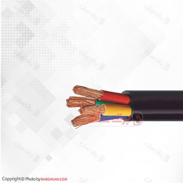 نتورک کابل Network Cable کابل برق خراسان (افشار نژاد) کابل افشان سایز 5 در 35
