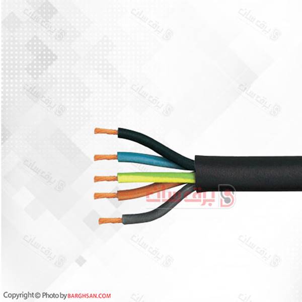 نتورک کابل Network Cable کابل برق خراسان (افشار نژاد) کابل زمینی سایز 5 در 1.5
