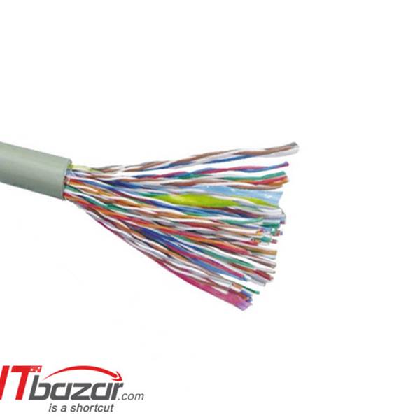 نتورک کابل Network Cable کابل تلفن هوایی برند رویان 32x2x0.4