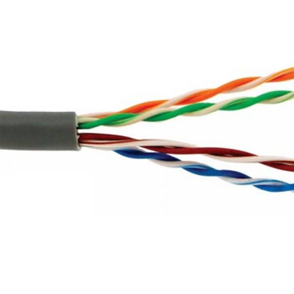 کابل شبکه برند bmb مدل cat5 UTP pvc نتورک کابل Network Cable