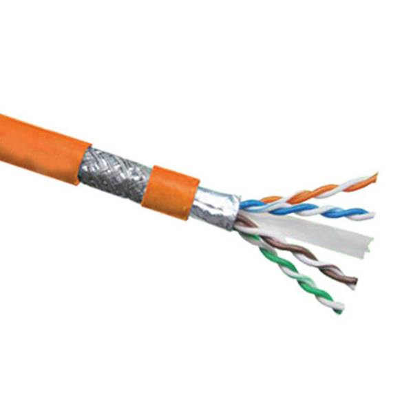 نتورک کابل Network Cable کابل شبکه برند bmb مدل cat6 SFTP indoor LSZH