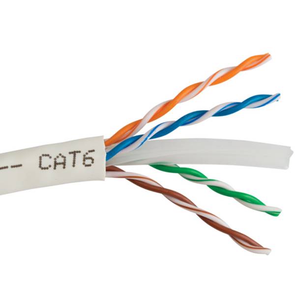 نتورک کابل Network Cable کابل شبکه برند bmb مدل cat6 UTP indoor LSZH---