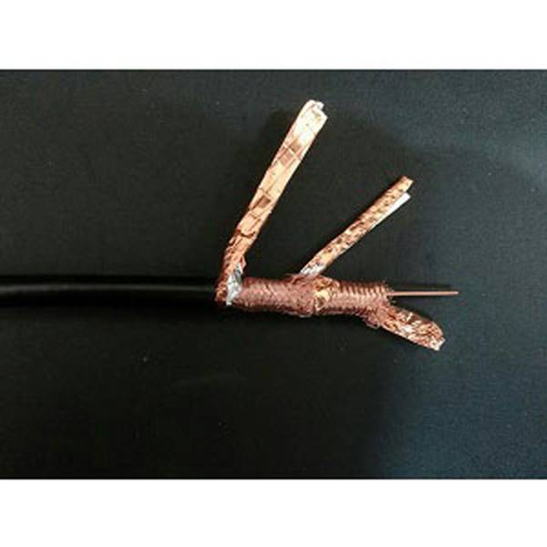 نتورک کابل Network Cable کابل کواکسیال bmb مدل RG6 U دوشیلد