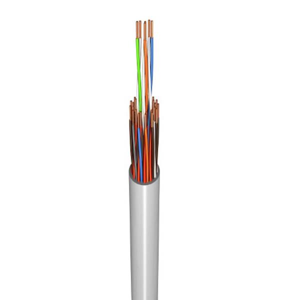 کابل تلفن زمینی برند کرمان مدل 2x2 نتورک کابل Network Cable