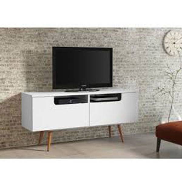 شرکت آریامون تولید میز تلویزیون سفید ساده
