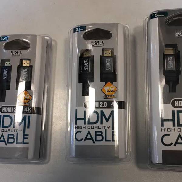 انواع کابل HDMI مخصوص دوربین مداربسته