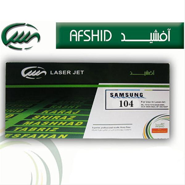 کارتریج لیزری سیاه و سفید 104 پرینتر سامسونگ مدل ML1660