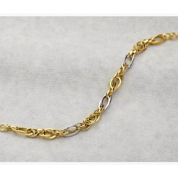 قیمت دستبند طلا تولیدی طلا و جواهر مرسده