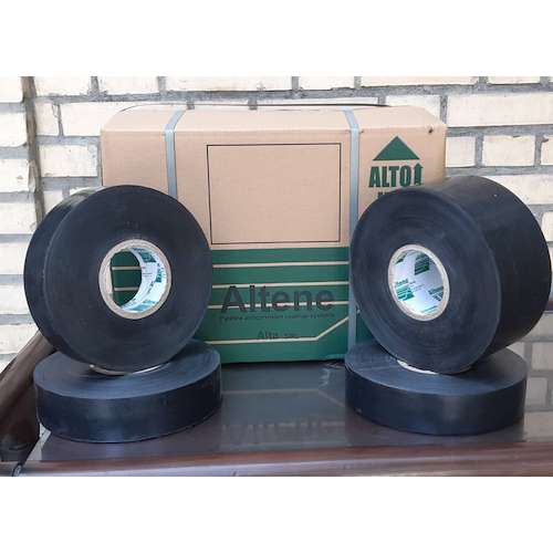 نوار آلتن مشکی عایق سرد وگرم پلی اتیلن ( زیرین innerwrap ) سایز 2 اینچ