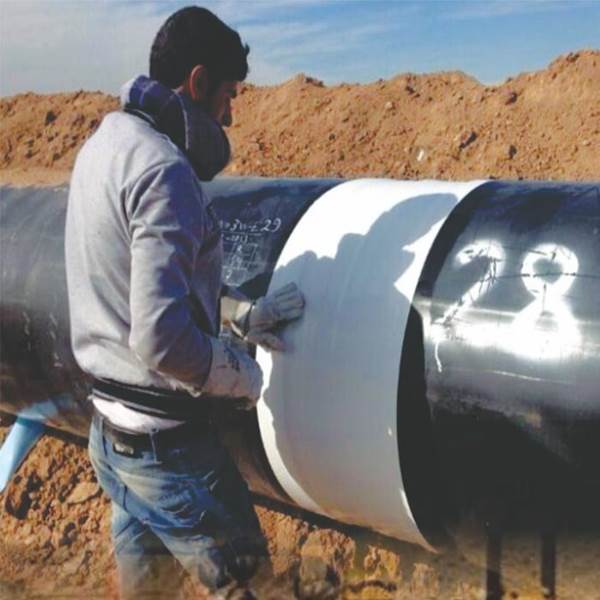 نوار آلتن سام گستر سفید عایق سرد وگرم پلی اتیلن ( outerwrap یا روین ) سایز 6 اینچ