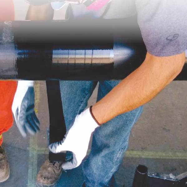 نوار آلتن کاووس شیمی مشکی عایق سرد وگرم پلی اتیلن ( زیرین iner wrap ) سایز 2 اینچ