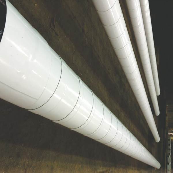 نوار آلتن کاووس شیمی سفید عایق سرد وگرم پلی اتیلن (روین یا  outerwrap) سایز ۱ اینچ