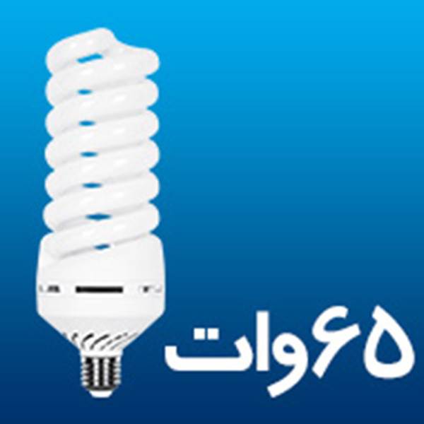 الکترو سهیل توس لامپ کم مصرف 65 وات پارس شعاع