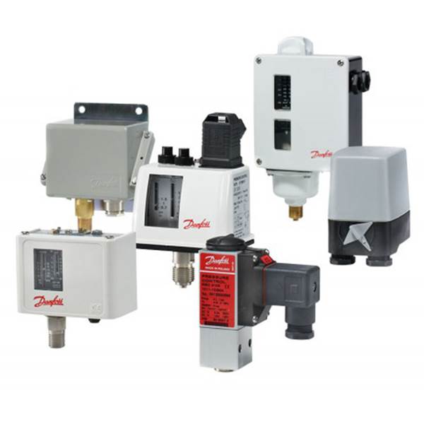 Industrial pressure switches