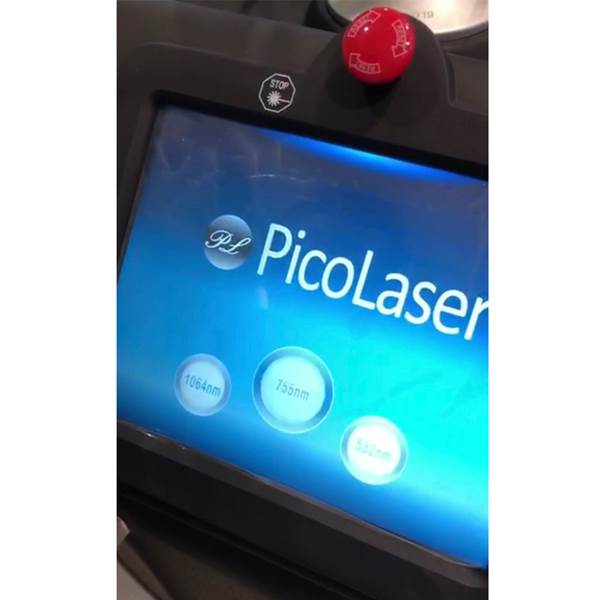 Fotona pico second laser