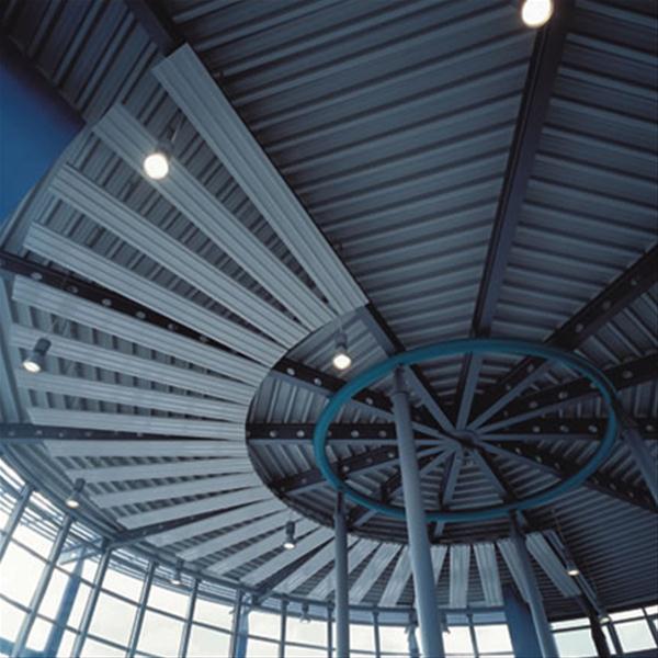 سیستم گرمایشی سقفی تابشی انبار کالا