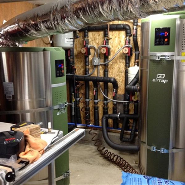 سیستم گرمایشی گارگاه صنعتی