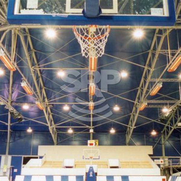 گرماسازان پارس سیستم گرمایش سالن بسکتبال فوتسال