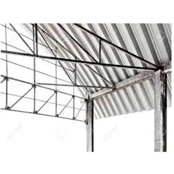 پوشش بام 09121461469 ساخت خرپا با ورق