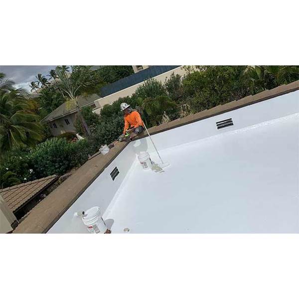 اجرای پوشش سقف تراس