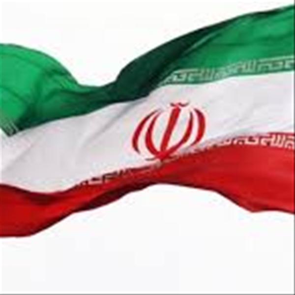 شرکت تولیدی جهان پرچم پرچم اهتزاز ایران ساتن افقی