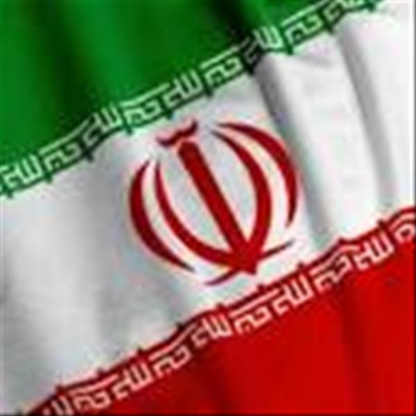 پرچم اهتزاز ساتن ایران عمودی