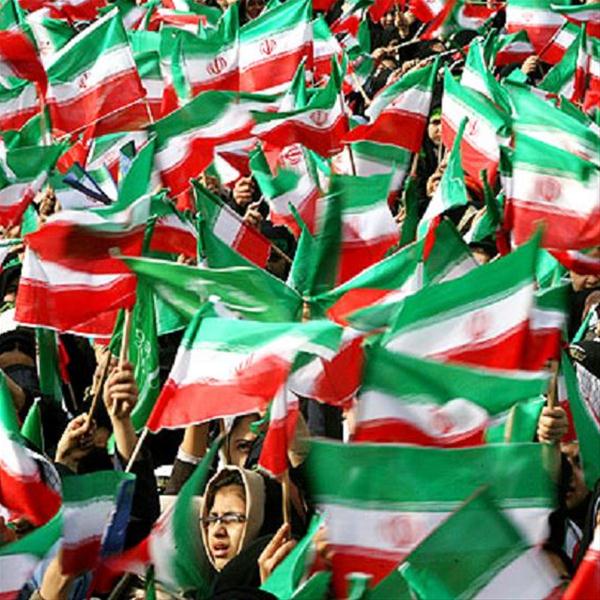 شرکت تولیدی جهان پرچم پرچم دستی ایران