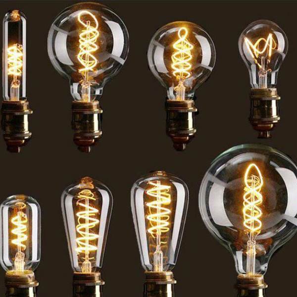 الکتریکی دلگشا لامپ ادیسونی در طرح های مختلف