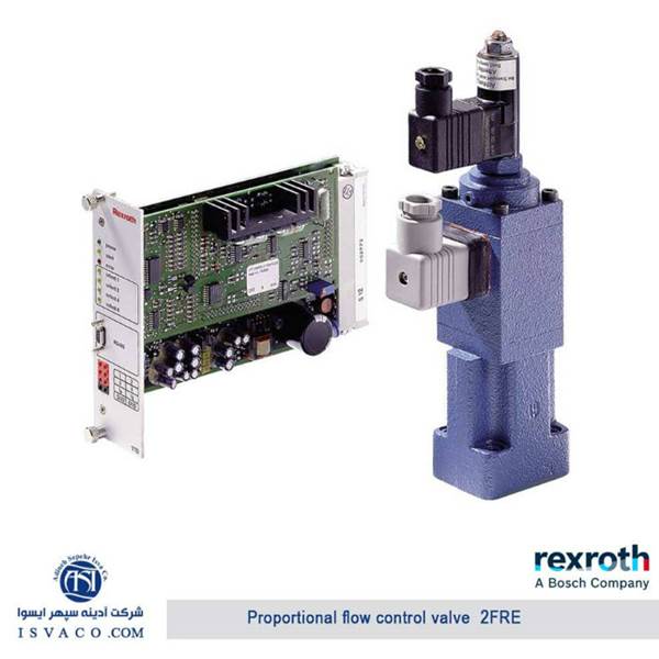 شیر کنترل دبی پروپرشنال هیدرولیک rexroth