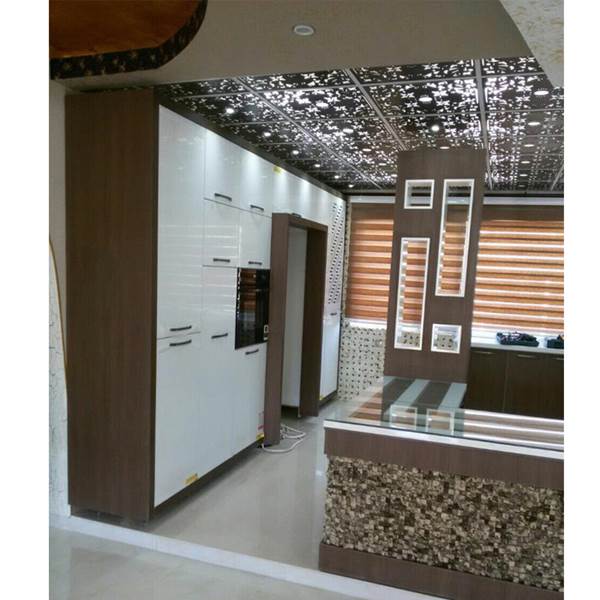 بازسازی کابینت آشپزخانه هتلی گروه فنی مهندسی آراد
