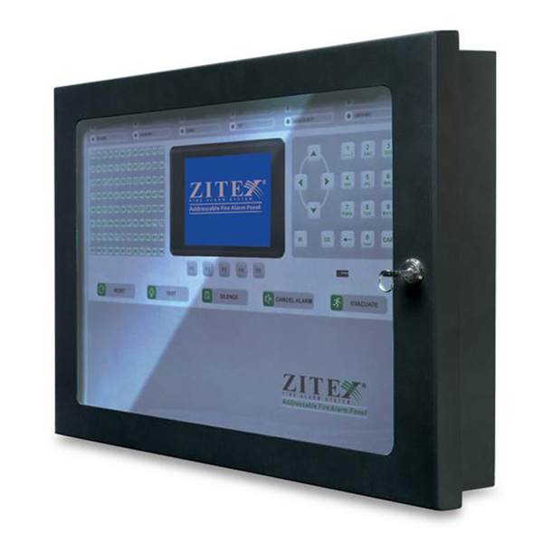 دستگاه مرکزی آدرس پذیر زیتکس ایمن ایده ی سناپاد44478597-021