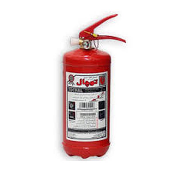 ایمن ایده ی سناپاد44478597-021 کپسول آتش نشانی 2 کیلوگرمی پودر و گاز