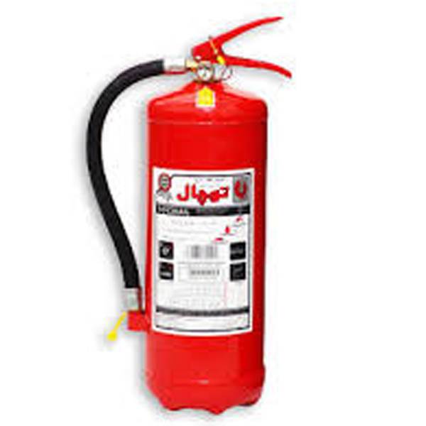 ایمن ایده ی سناپاد44478597-021 کپسول آتش نشانی 12 کیلوگرمی پودر و گاز