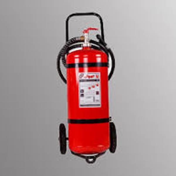 ایمن ایده ی سناپاد44478597-021 کپسول آتش نشانی 50 کیلوگرمی پودر و گاز سیلندر بغل